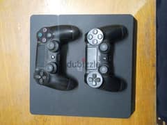 playstation 4 slim used 1TB with 5 games
