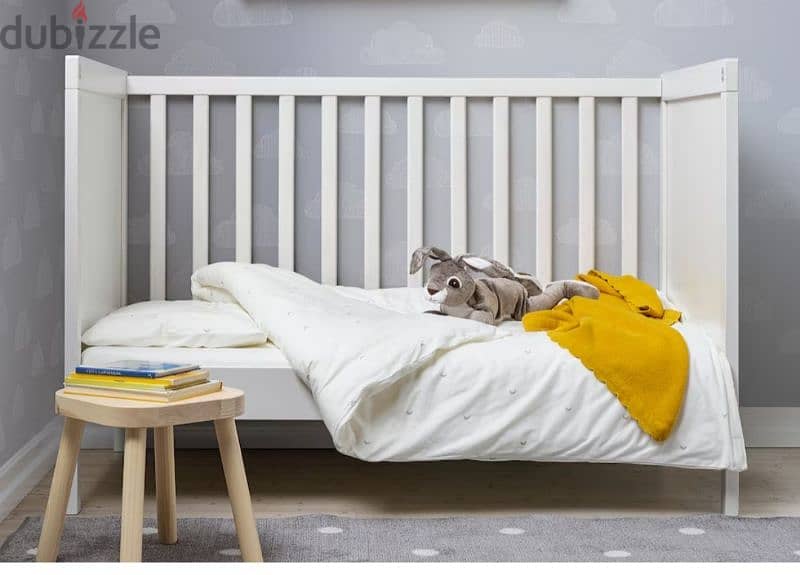 baby bed with mattress from ikea 2