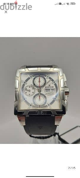 EDOX CLASSE ROYALE 01105 3 AIN Automatic Valjoux 7750 3