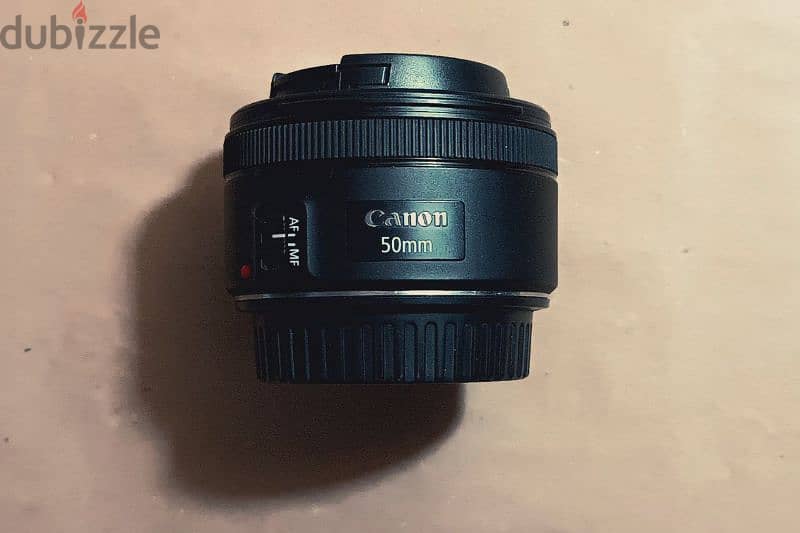 Canon Lens 50mm stm 0