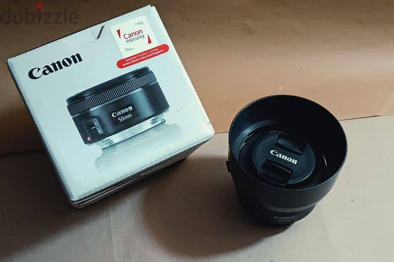 Canon Lens 50mm stm 1