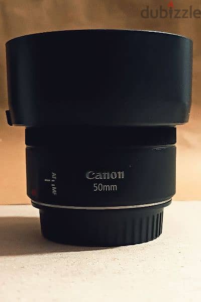 Canon Lens 50mm stm 4
