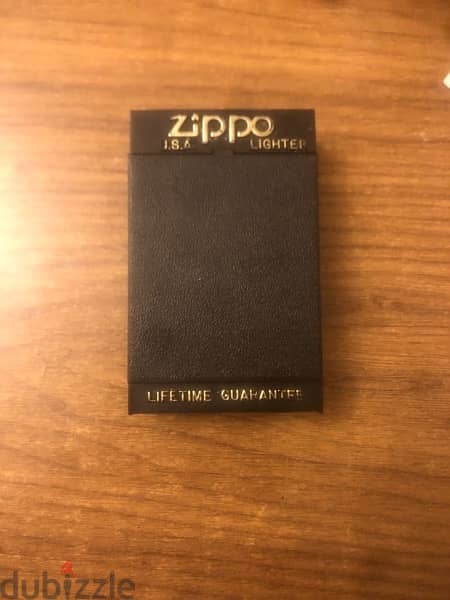 zippo lighter 1
