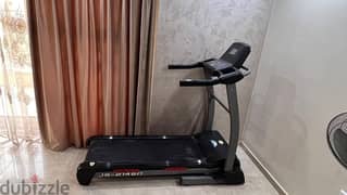 Treadmill -2HP Dc motor-120kg