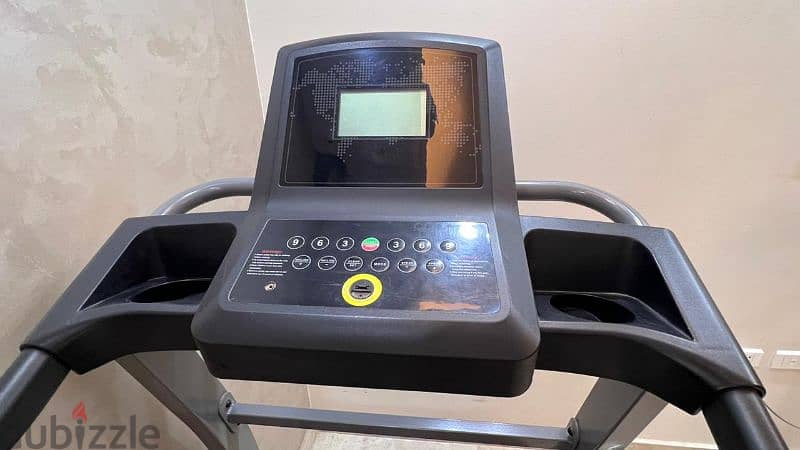 Treadmill -2HP Dc motor-120kg 2
