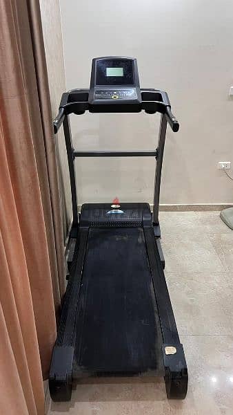 Treadmill -2HP Dc motor-120kg 4