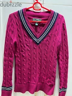 pullover used as new 0