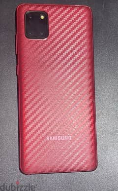 samsung note 10 lite red colour
