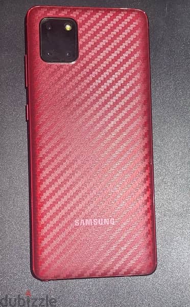 samsung note 10 lite red colour 0