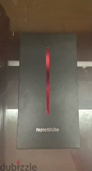 samsung note 10 lite red colour 2