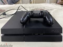 ps4 fat 500gb with 2 controllers