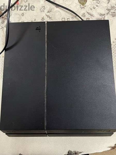 ps4 fat 500gb with 2 controllers 1