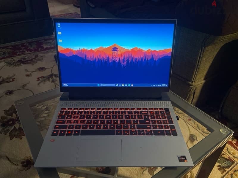 Gaming Laptop Dell G15 Ryzen Edition - RTX 3050 Ti - Like New 0