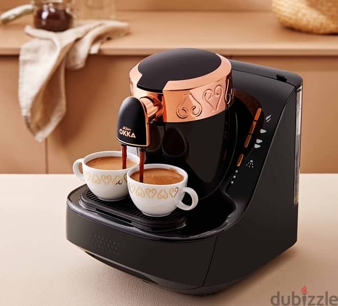 okka automatic turkish coffee machine 0