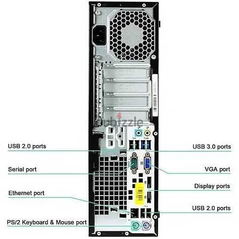 HP EliteDesk 705 G1 - SFF - A10 PRO-7800B 3.5 GHz 2