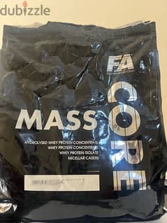 Mass Gainer 5.5/7 KG Cookies and cream 0
