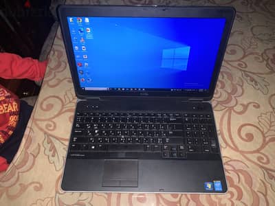 لاب توب dell LATITUDE E6540 رام 16