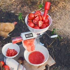 Weston tomato press- عصاره و صفايه طماطم