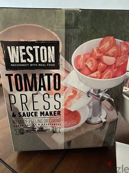 Weston tomato press- عصاره و صفايه طماطم 2