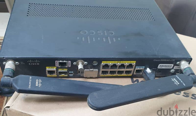 Cisco router 1921 & 878 & 898EAG LTE . . . راوتر سيسكو 9