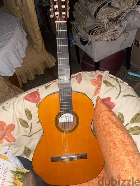 Cordoba C1 protege classical guitar mahogany back 3