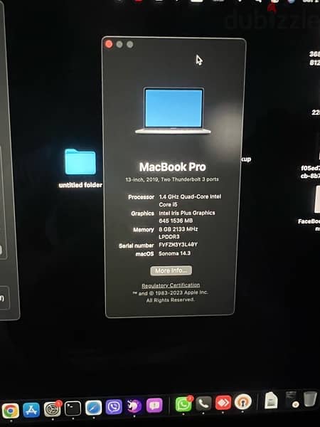 MacBook  Pro 2019 3