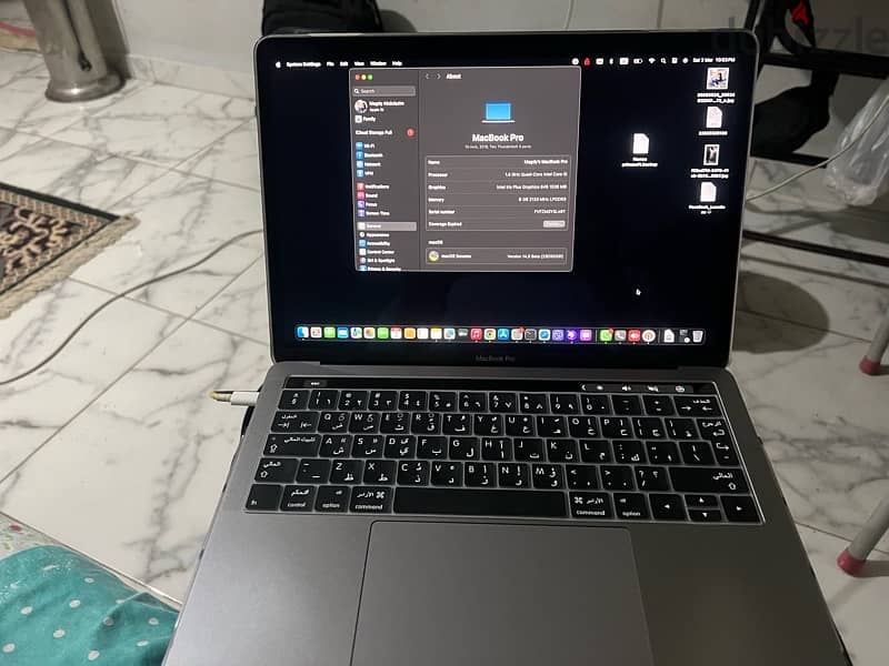 MacBook  Pro 2019 4