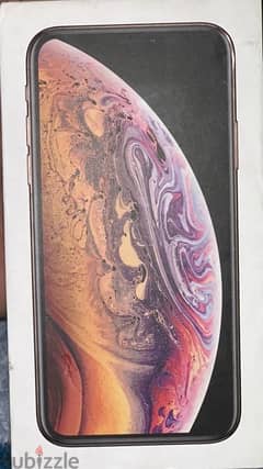 iPhone XS 256 gold 0