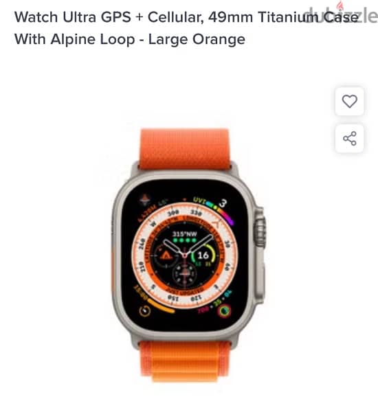 apple watche Ultra 1 0