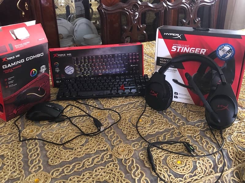 hyper x and xtrikme 2
