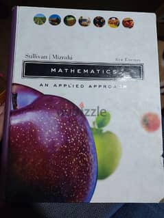 Mathematics: An Applied
Approach, 8th Edition , Sullivan Mizrahi 0