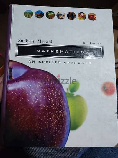 Mathematics: An Applied Approach, 8th Edition , Sullivan Mizrahi