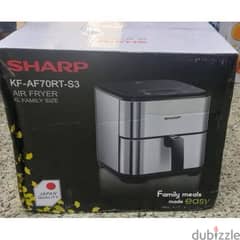 Sharp airfryer 7 L