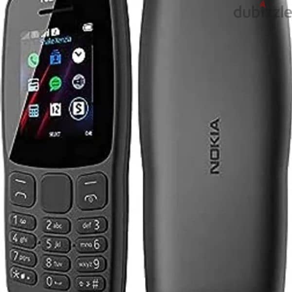 Nokia 106 Dual SIM + Earbuds M20 2