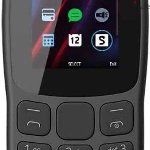Nokia 106 Dual SIM + Earbuds M20 5