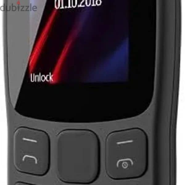 Nokia 106 Dual SIM + Earbuds M20 7
