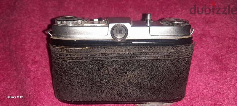 Caméra Kodak Rétinette 1954 7