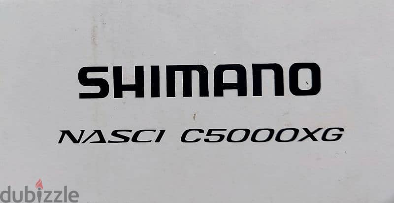 Shimano nasci C 5000XG مكنه صيد 0