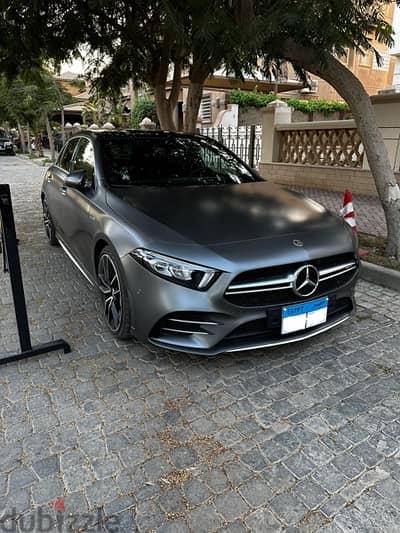 Mercedes A35 amg 2022 like new