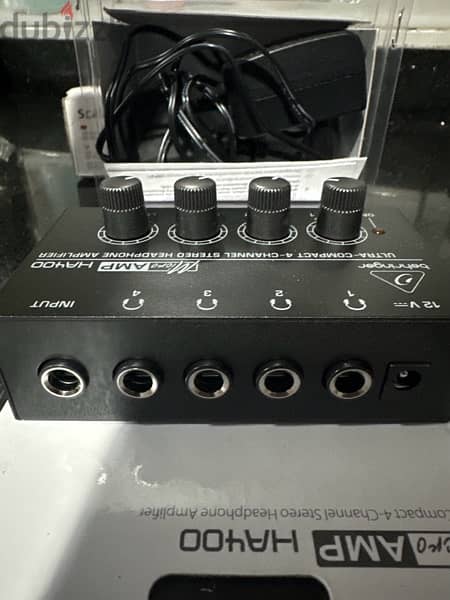 scarlett solo audio interface with Amplifier 6