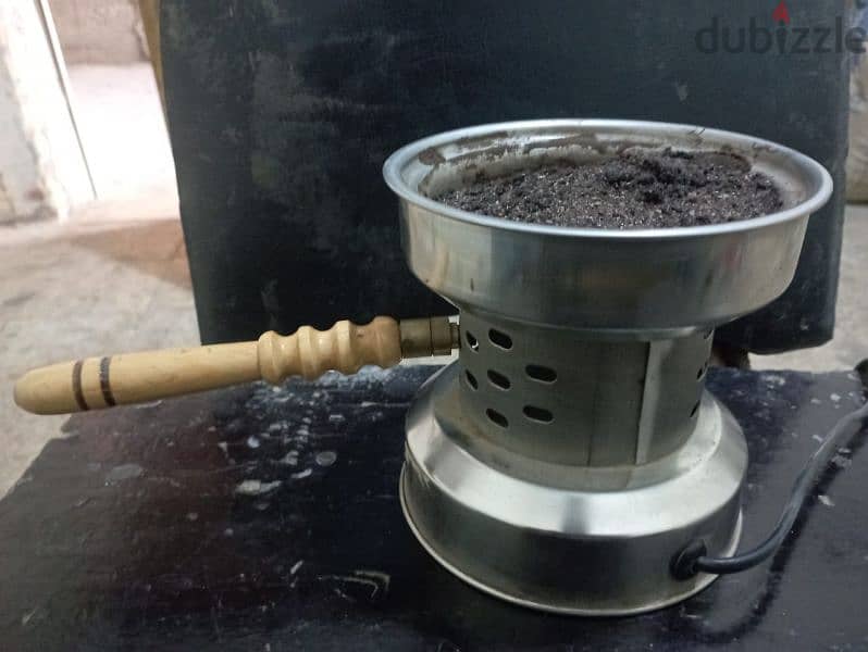 رمالة قهوة كهربائية 1