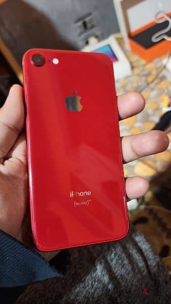 iphone 8 64gb red edition for sell 3