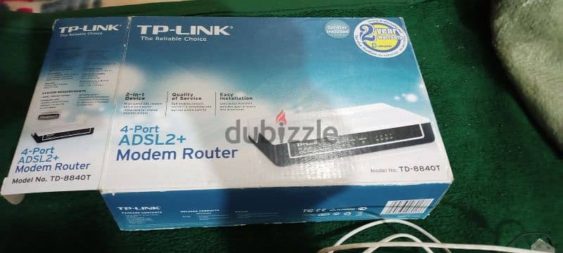 tp link modem من router 1