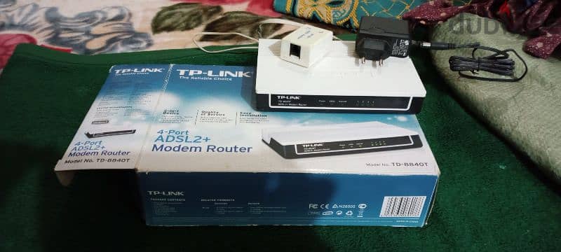 tp link modem من router 2