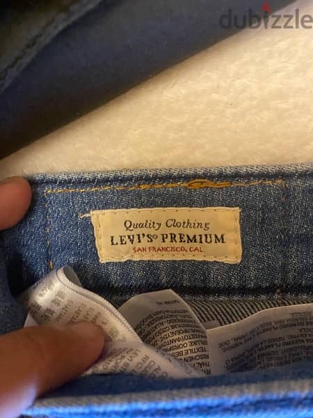 levis jeans original slim fit size 31-32 for men 0