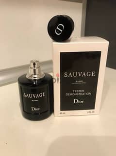 Dior Sauvage Elixir Tester Outlet 60ml [SEALED][FREE DELIVERY]