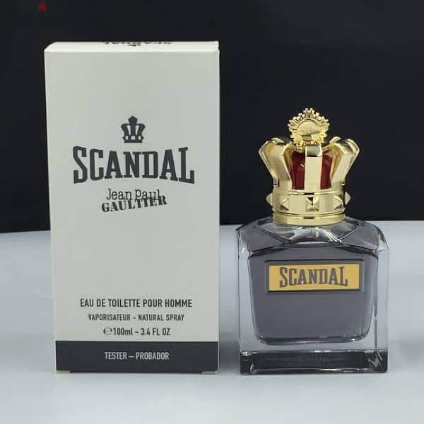 Scandal Jean Paul Tester Outlet 100ml [SEALED][FREE DELIVERY] 0