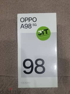OPPO A98 5G 256GB 8G RAM, NEW SEALED Black 0