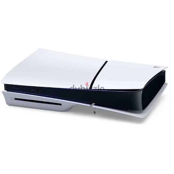 Playstation 5 slim with 2 controllers متبرشم 2