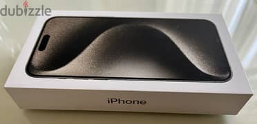 Brand New - Orginal Apple Store - iPhone 15 Pro Max 256GB Titanium 0